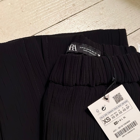 ZARA Structured Slit Pants - Picture 7 of 9